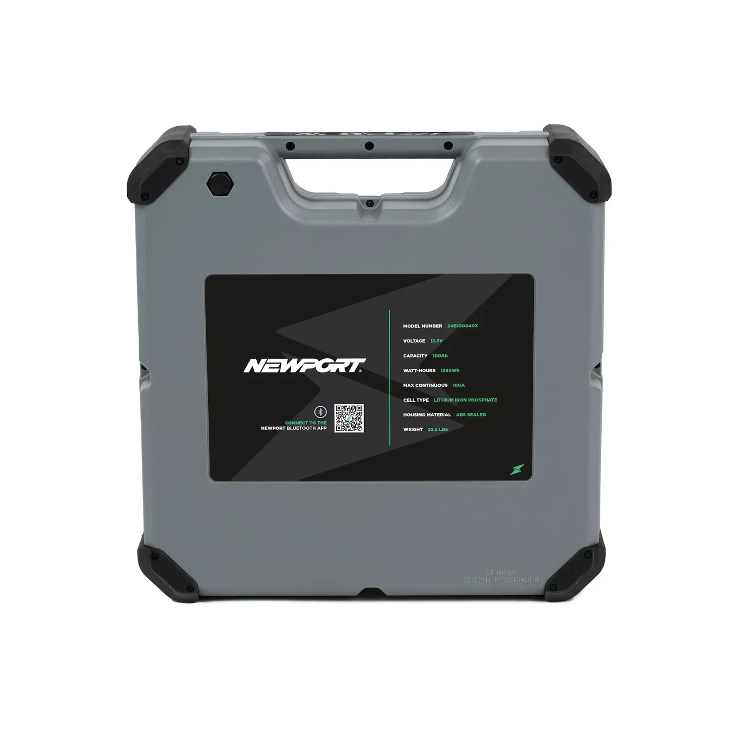 12V 100Ah LoPRO Lithium LiFePO4 Battery - Image 4