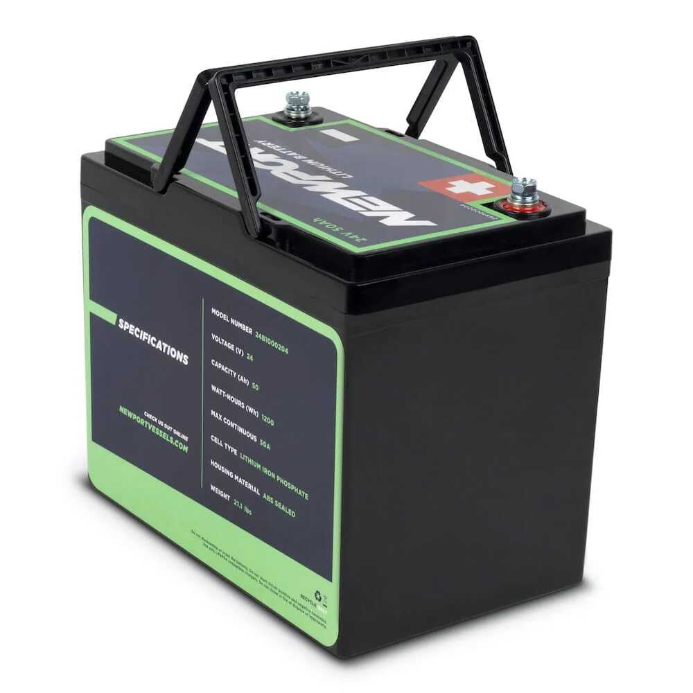 24V 50Ah Lithium LiFePO4 Battery - Image 4