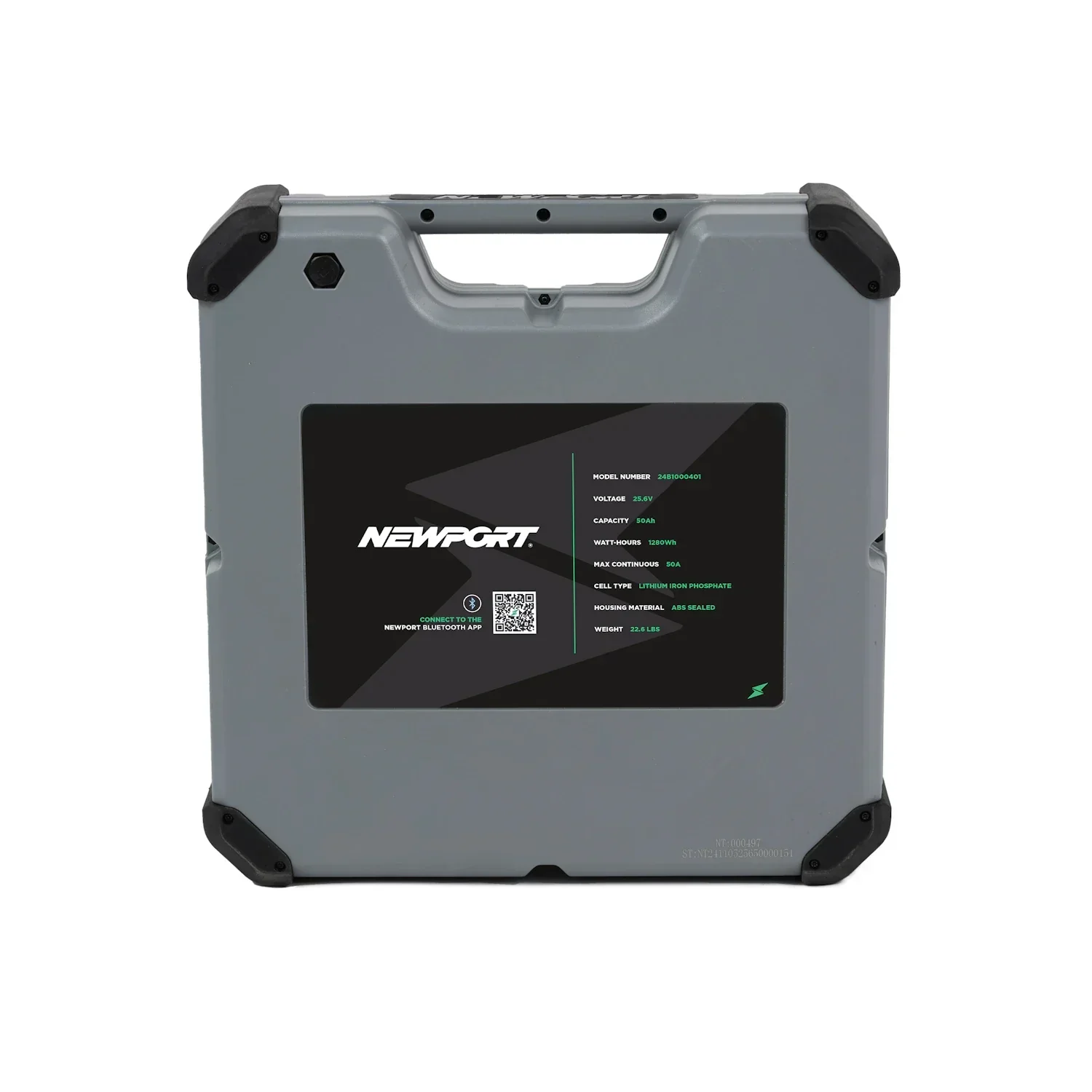 24V 50Ah LoPRO Lithium LiFePo4 Battery - Image 4