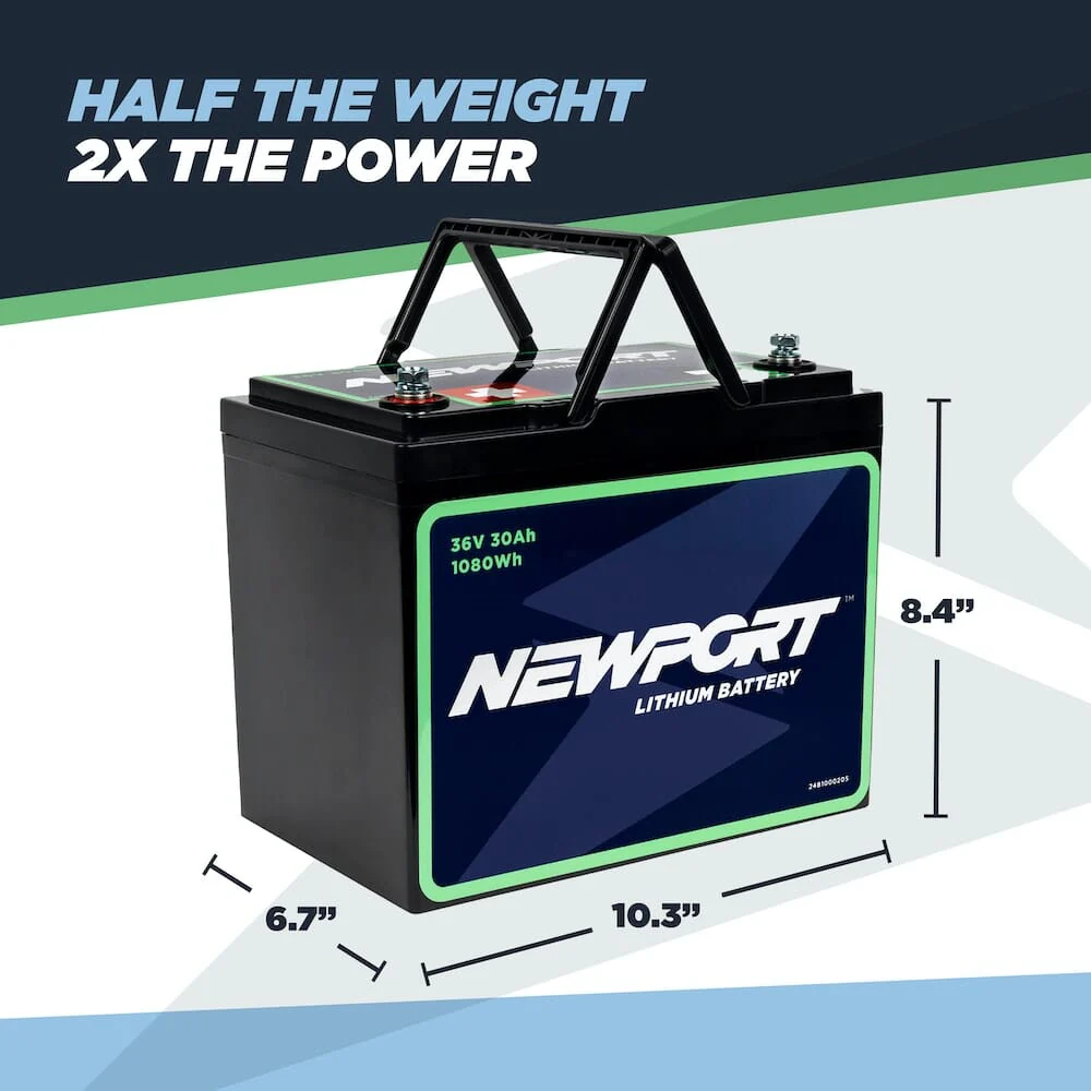 36V 30Ah Lithium LiFePO4 Battery - Image 11