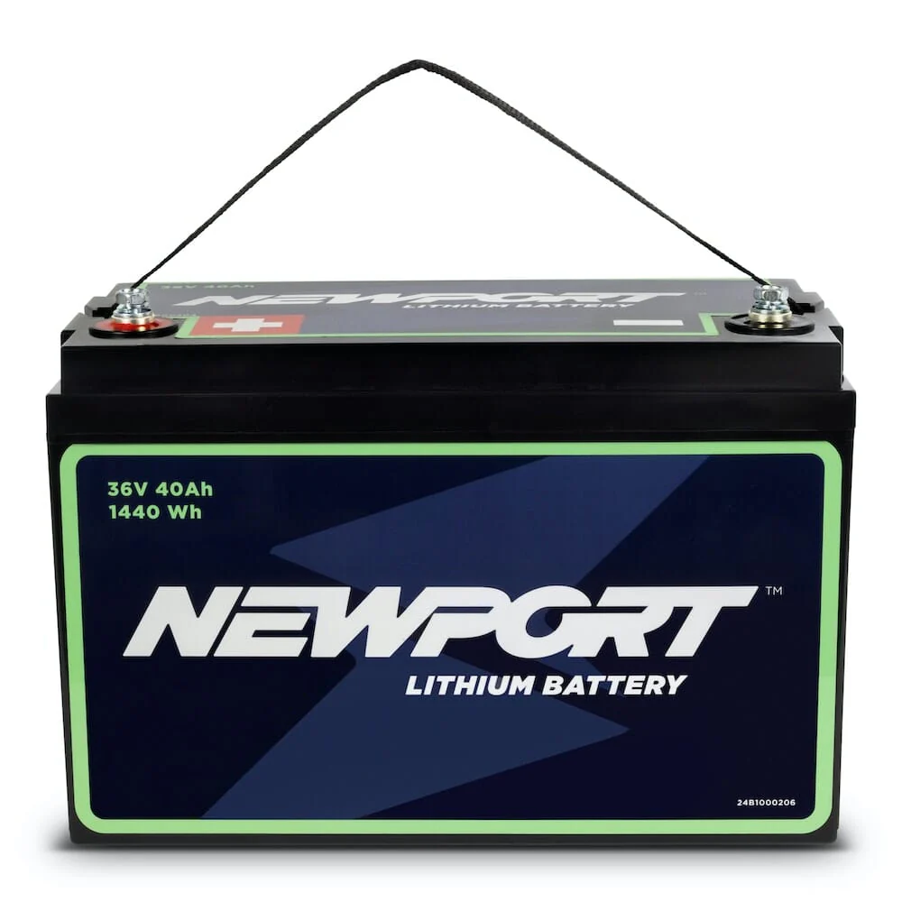 36V 40Ah Extended Range Lithium LiFePO4 Battery - Image 3