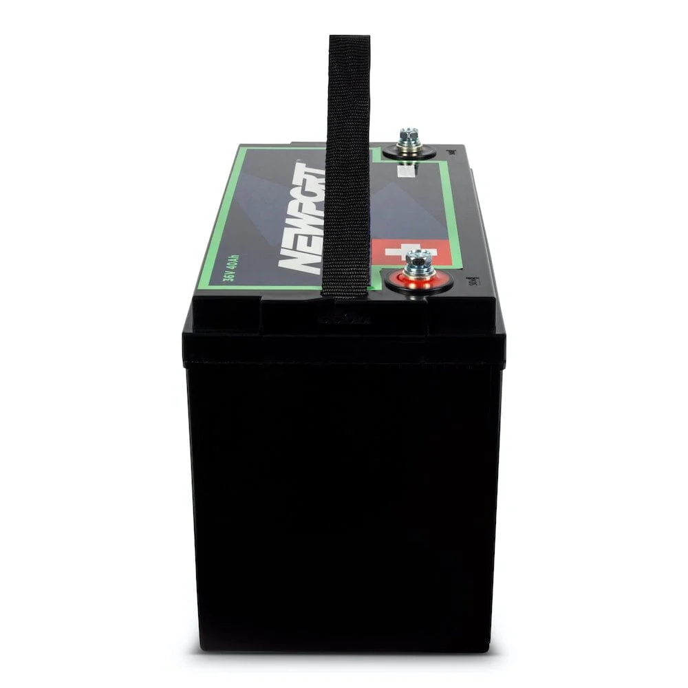 36V 40Ah Extended Range Lithium LiFePO4 Battery - Image 6