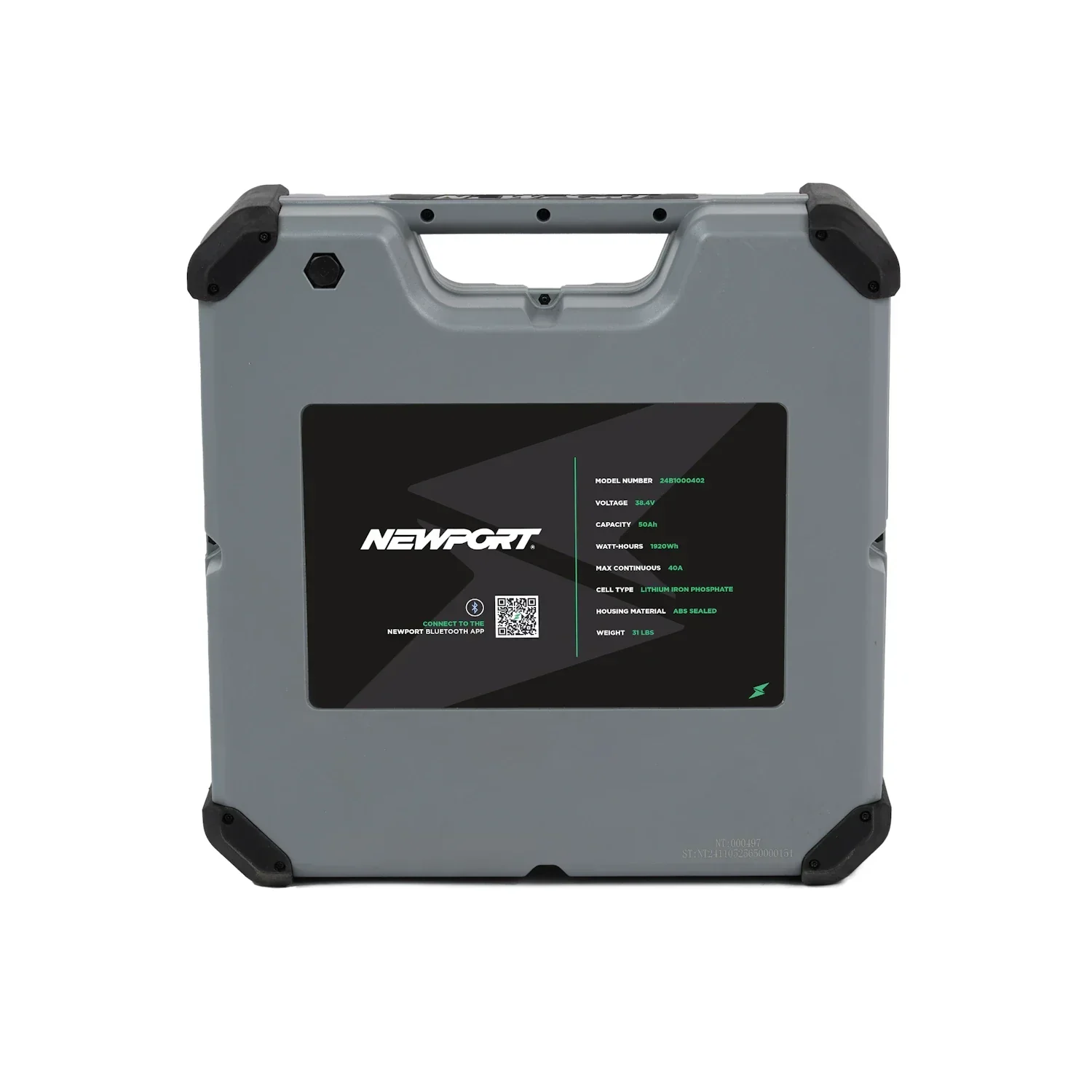 36V 50Ah LoPRO Lithium LiFePo4 Battery - Image 4