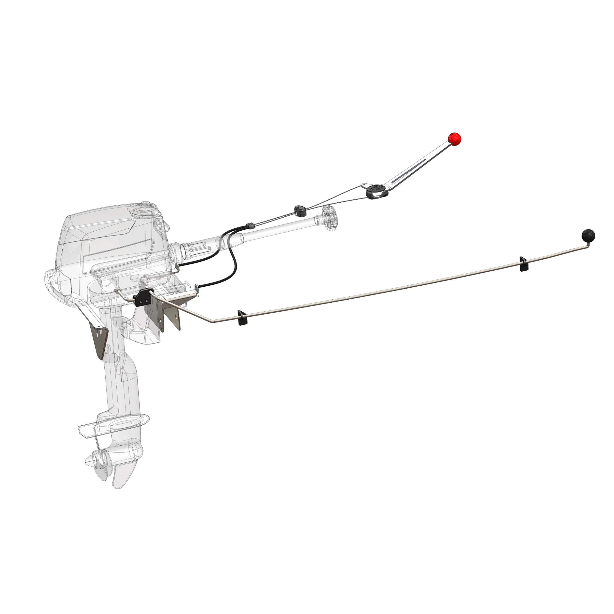 Bass 100 Outboard Motor Kit
