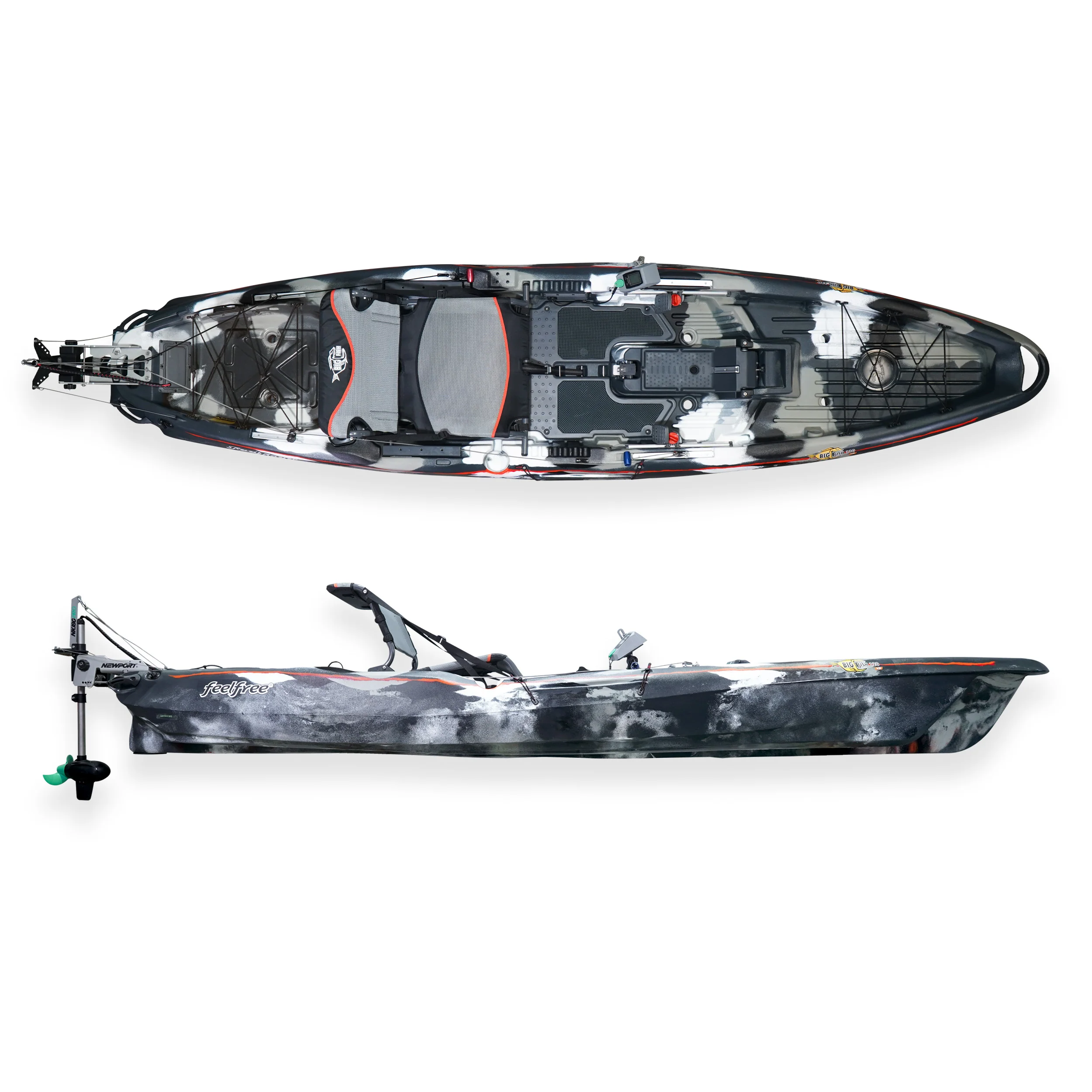 Big Fish 120 V3 - Motor Ready - Image 3