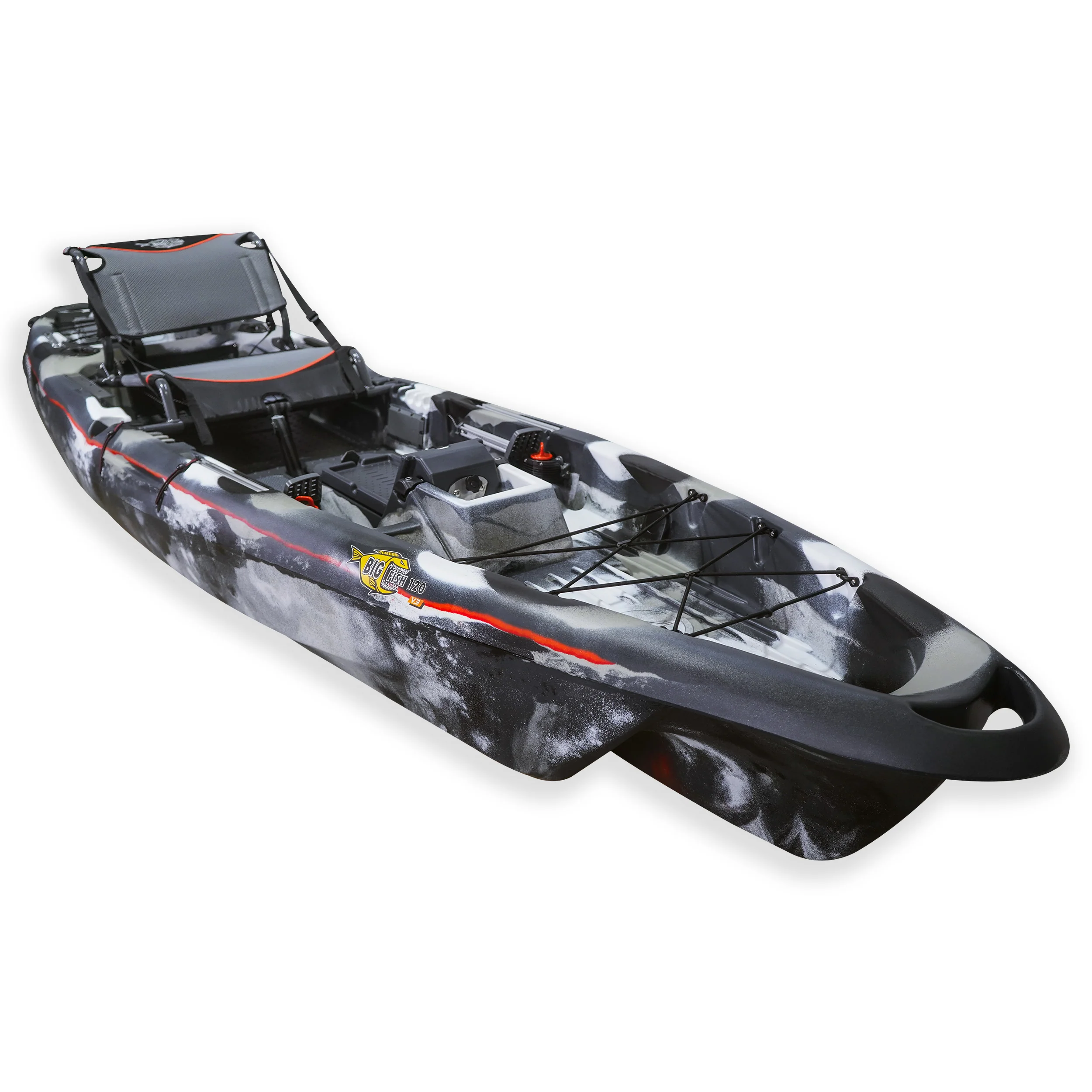 Big Fish 120 V3 - Motor Ready - Image 5