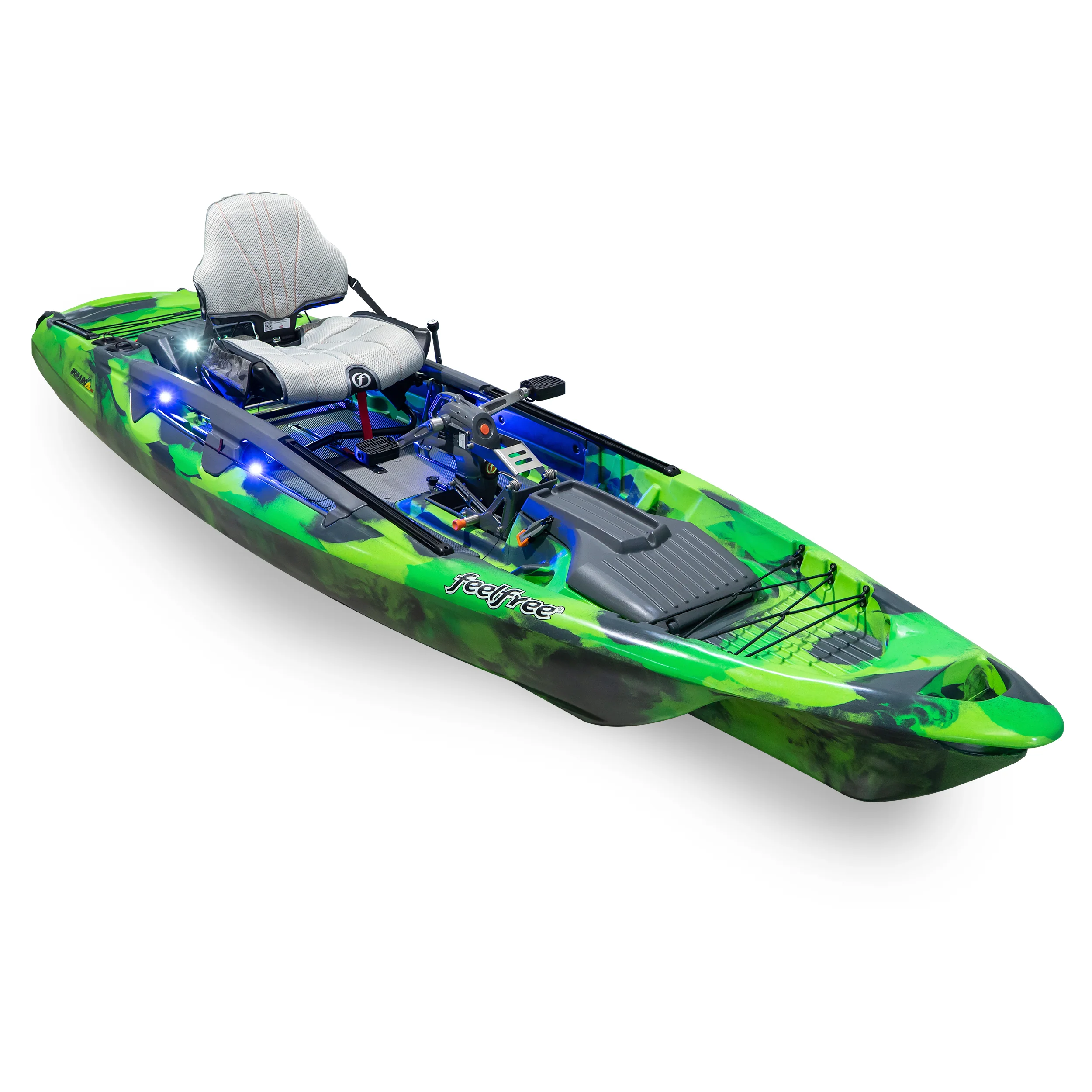 Dorado V2-48v w/Overdrive Pedal System - Image 4