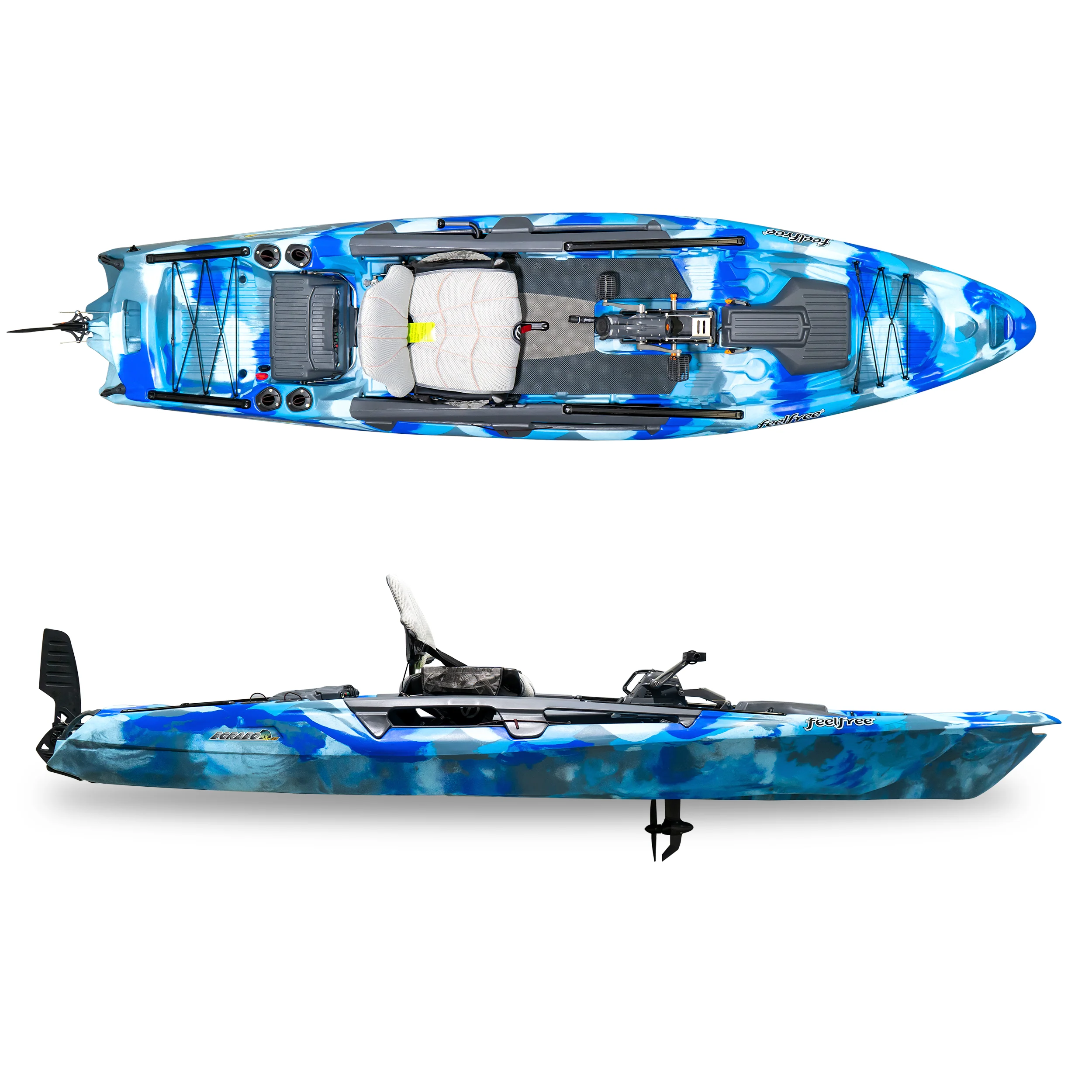 Dorado V2-48v w/Overdrive Pedal System - Image 8