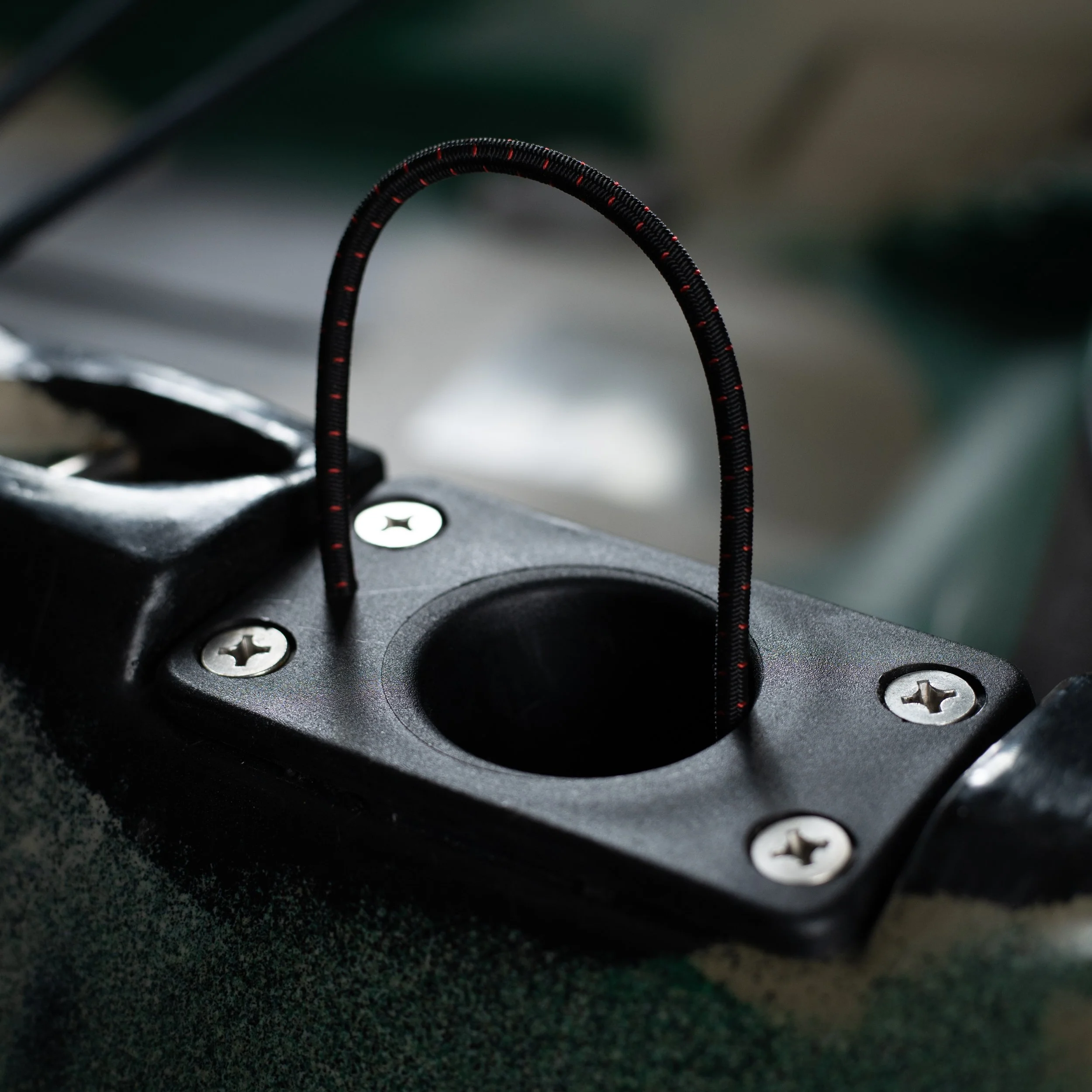 Fishing Rod Holders - Flush Rectangular - Medium (Pair) - Image 3