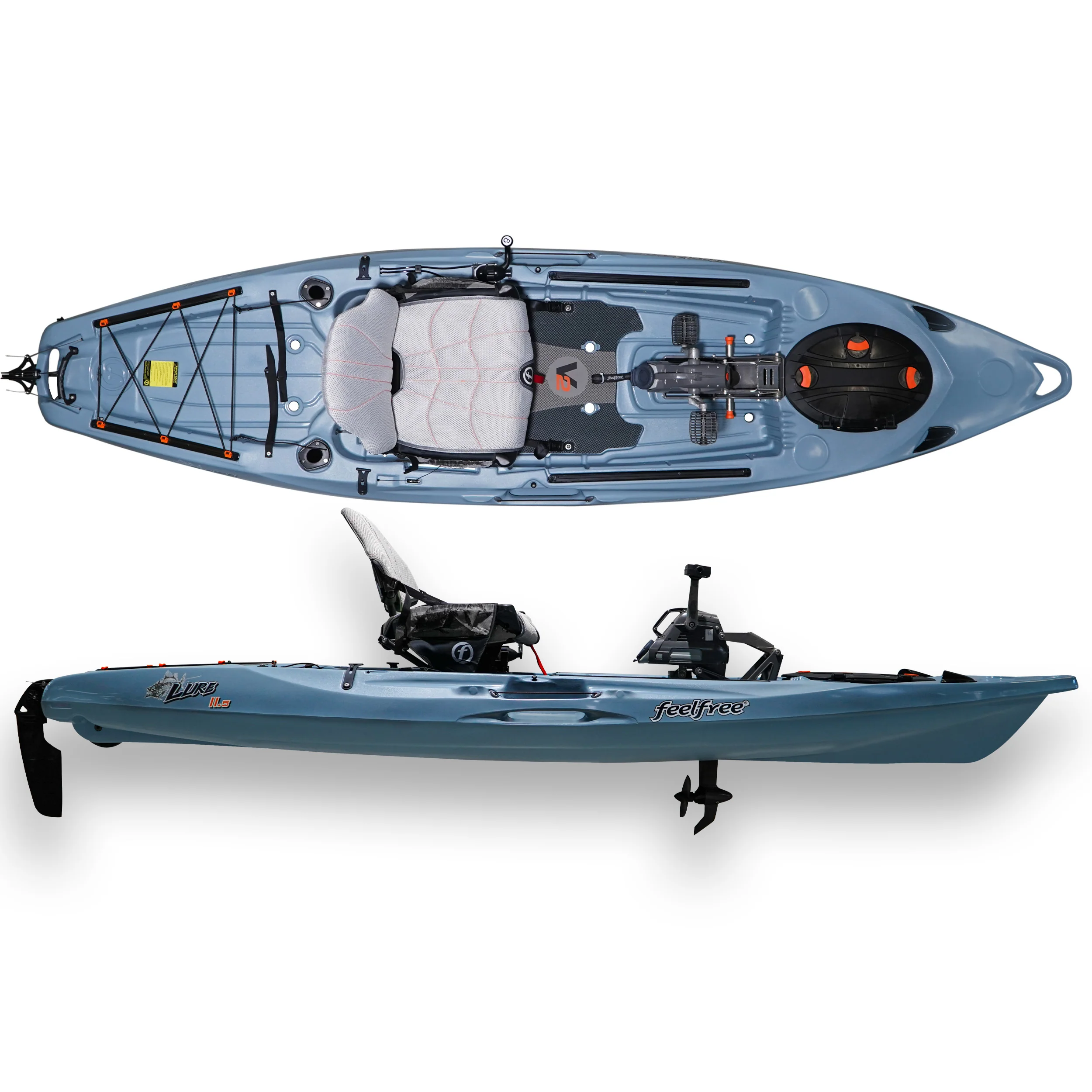 Lure 11.5 V2 w/ Overdrive - Image 5