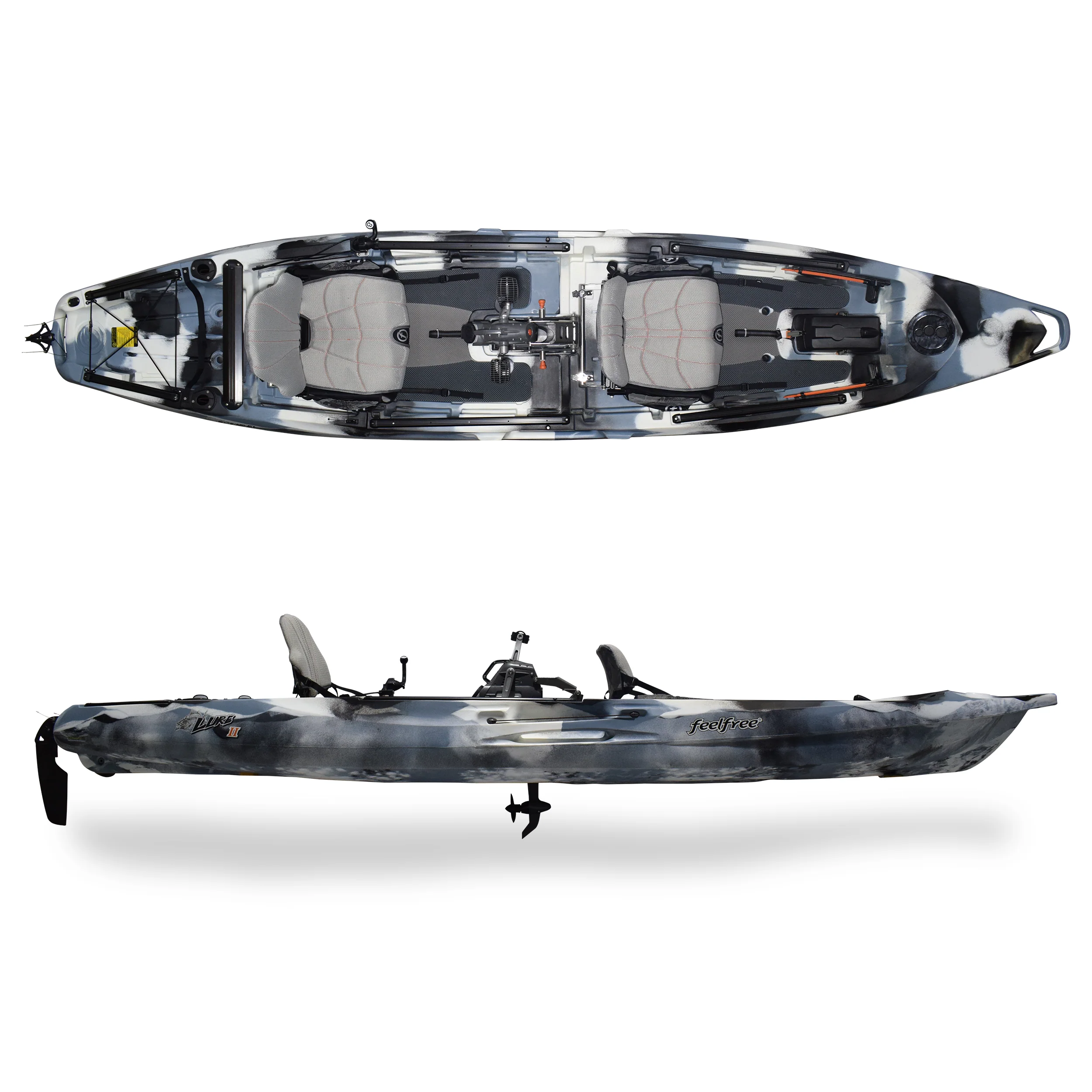 Lure II Tandem - w/ Overdrive - Image 3