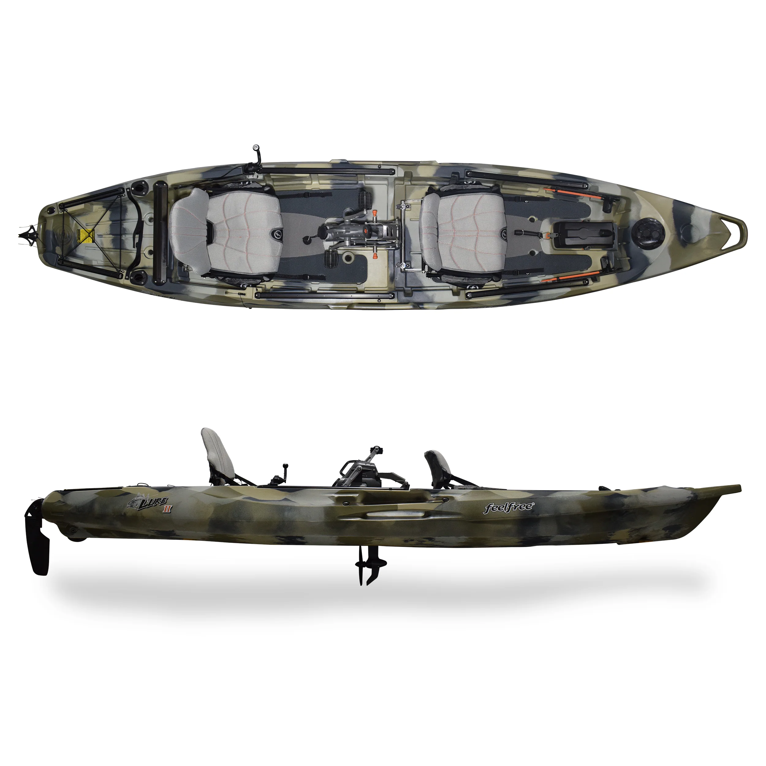 Lure II Tandem - w/ Overdrive - Image 4