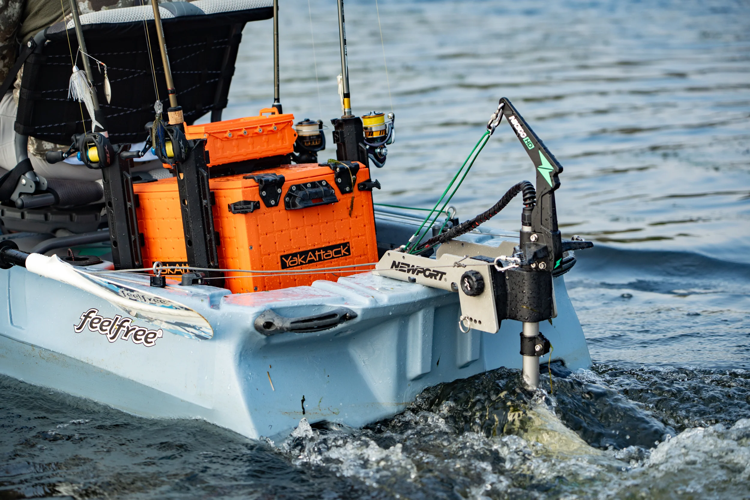 NK300 HD Electric Kayak Motor - Image 2