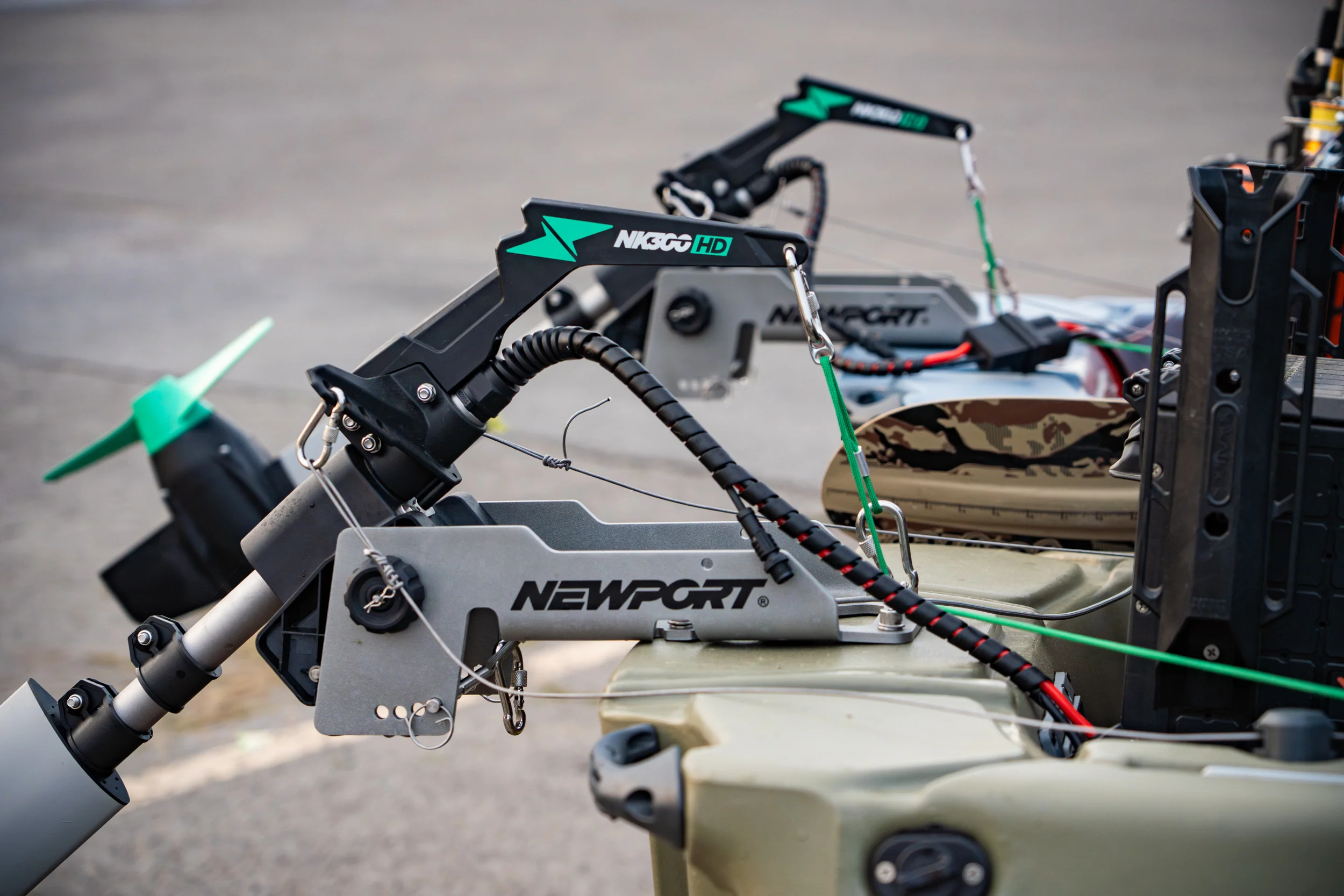 NK300 HD Electric Kayak Motor - Image 8