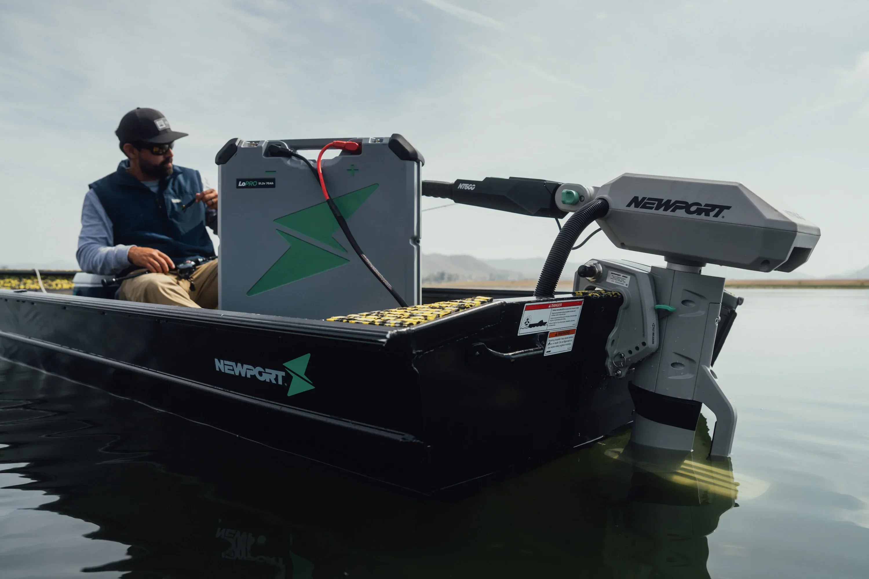 NT600 Electric Outboard Motor - Image 13
