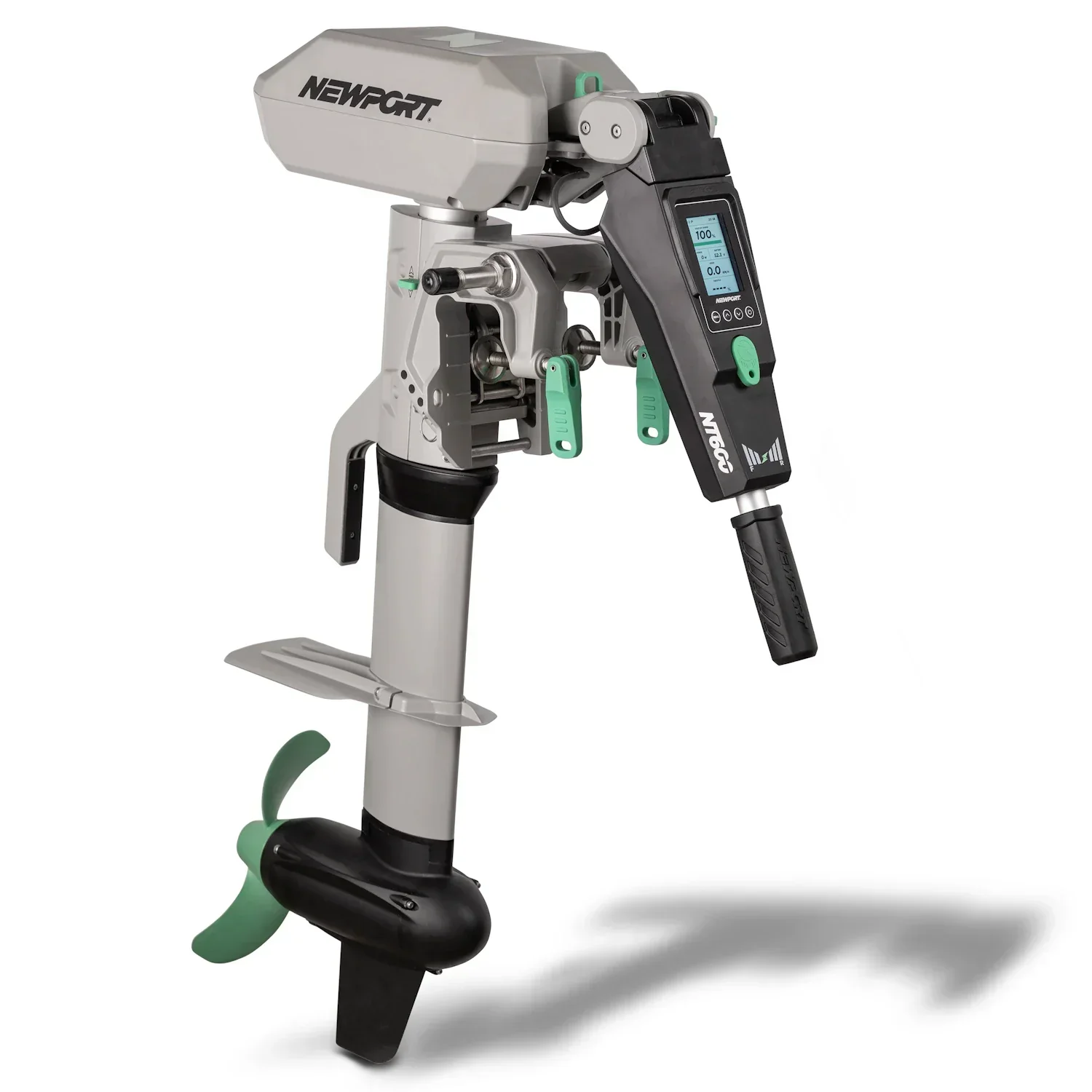 NT600 Electric Outboard Motor - Image 3